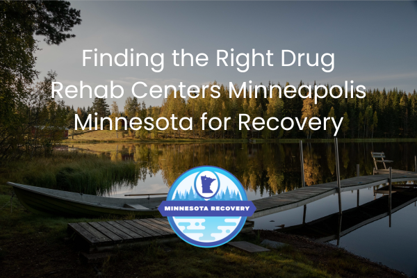Finding the Right Drug Rehab Centers Minneapolis Minnesota for Recovery