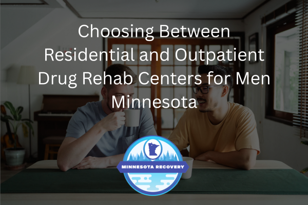 Drug Rehab Centers for Men Minnesota
